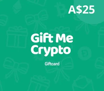 Gift Me Crypto A$25 AUD Crypto Voucher