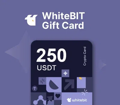 WhiteBIT 250 Tether (USDT) Crypto Voucher gallery image 2