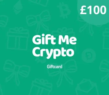 Gift Me Crypto £100 GBP Crypto Voucher