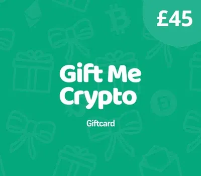 Gift Me Crypto £45 GBP Crypto Voucher gallery image 2