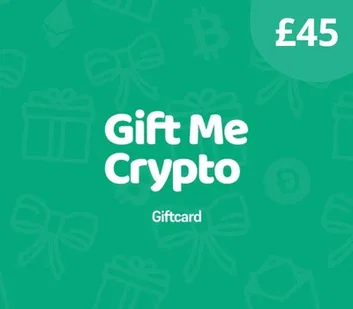 Gift Me Crypto £45 GBP Crypto Voucher