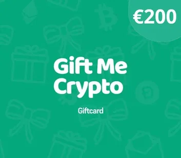 Gift Me Crypto €200 EUR Crypto Voucher