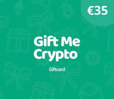 Gift Me Crypto €35 EUR Crypto Voucher gallery image 2
