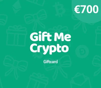 Gift Me Crypto €700 EUR Crypto Voucher gallery image 2