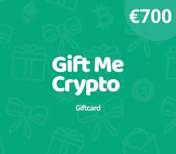 Gift Me Crypto €700 EUR Crypto Voucher