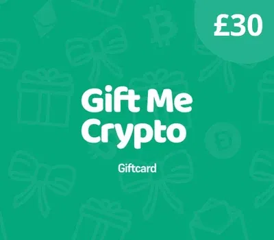 Gift Me Crypto £30 GBP Crypto Voucher gallery image 2