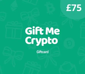 Gift Me Crypto £75 GBP Crypto Voucher