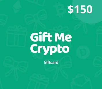 Gift Me Crypto NZ$150 NZD Crypto Voucher