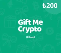 Gift Me Crypto 200 Crypto Voucher