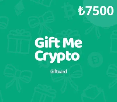 Gift Me Crypto 7500 Crypto Voucher gallery image 1