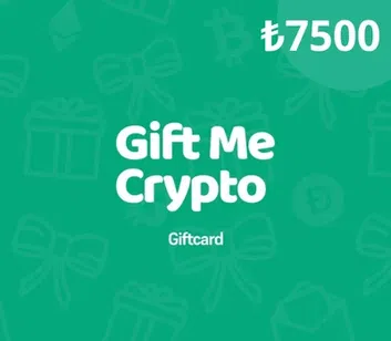 Gift Me Crypto 7500 Crypto Voucher