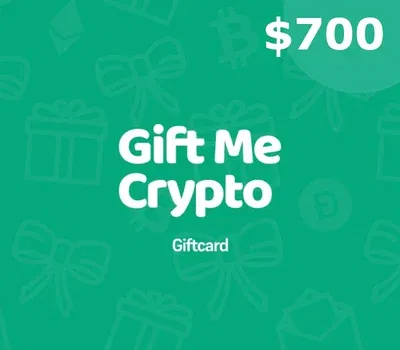 Gift Me Crypto $700 USD Crypto Voucher gallery image 2