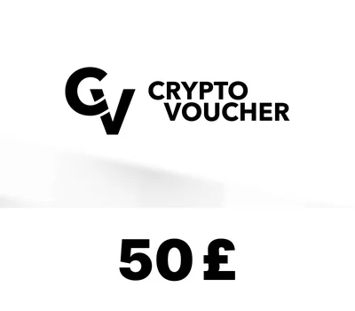 Crypto Voucher £50 GBP Crypto Voucher gallery image 2