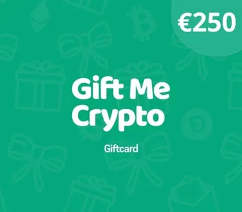 Gift Me Crypto €250 EUR Crypto Voucher