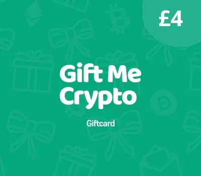 Gift Me Crypto £4 GBP Crypto Voucher gallery image 2