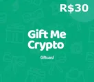 Gift Me Crypto R$30 BRL Crypto Voucher thumb 2