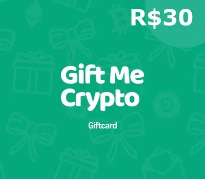Gift Me Crypto R$30 BRL Crypto Voucher gallery image 2