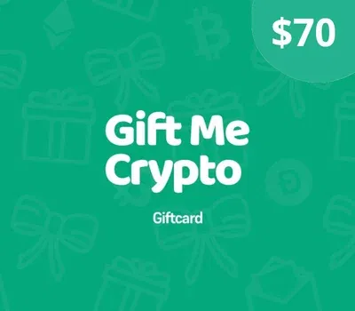 Gift Me Crypto $70 USD Crypto Voucher gallery image 2