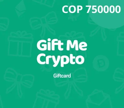 Gift Me Crypto COP$750000 COP Crypto Voucher gallery image 2