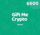 Gift Me Crypto $600 USD Crypto Voucher thumb 2