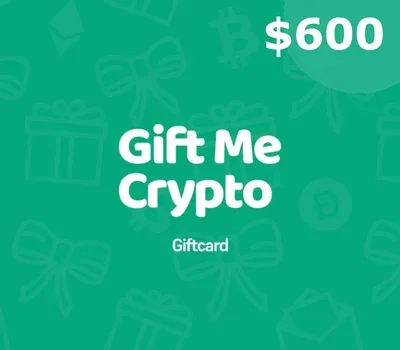 Gift Me Crypto $600 USD Crypto Voucher gallery image 2