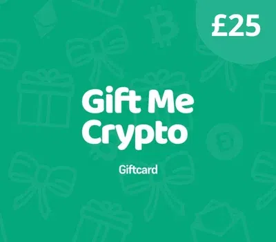 Gift Me Crypto £25 GBP Crypto Voucher gallery image 2