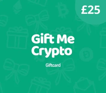 Gift Me Crypto £25 GBP Crypto Voucher