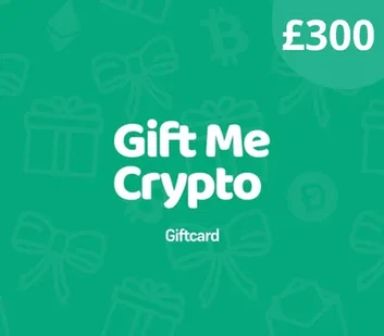 Gift Me Crypto £300 GBP Crypto Voucher