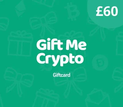 Gift Me Crypto £60 GBP Crypto Voucher gallery image 2
