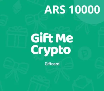 Gift Me Crypto ARS$10000 ARS Crypto Voucher