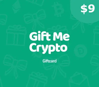 Gift Me Crypto $9 USD Crypto Voucher gallery image 2