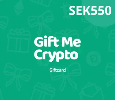 Gift Me Crypto kr550 SEK Crypto Voucher gallery image 2
