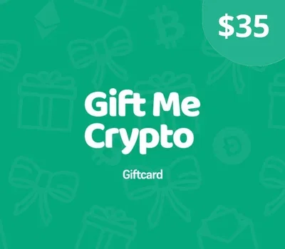 Gift Me Crypto $35 USD Crypto Voucher gallery image 2