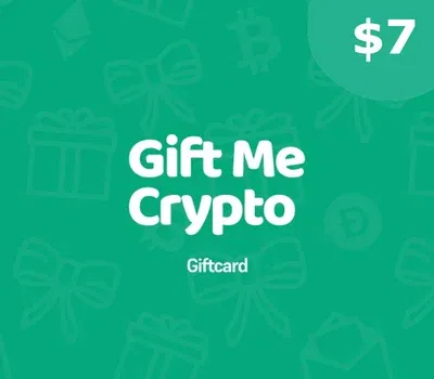 Gift Me Crypto $7 USD Crypto Voucher gallery image 2