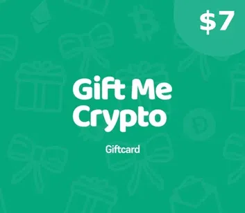 Gift Me Crypto $7 USD Crypto Voucher
