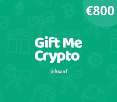 Gift Me Crypto €800 EUR Crypto Voucher gallery image 2