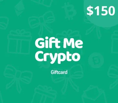 Gift Me Crypto $150 USD Crypto Voucher gallery image 2
