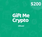 Gift Me Crypto $200 USD Crypto Voucher thumb 2
