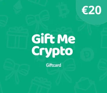 Gift Me Crypto €20 EUR Crypto Voucher