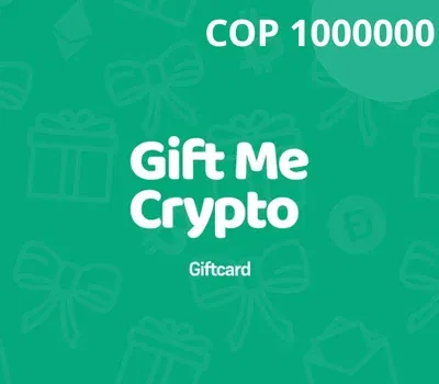 Gift Me Crypto COP$1000000 COP Crypto Voucher gallery image 2