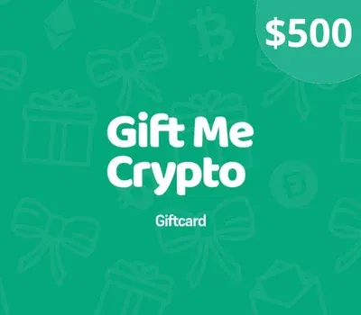 Gift Me Crypto $500 USD Crypto Voucher gallery image 2
