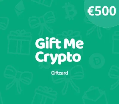 Gift Me Crypto €500 EUR Crypto Voucher gallery image 2