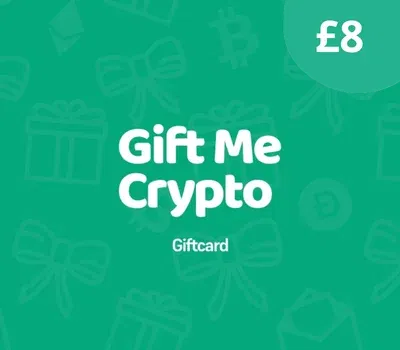 Gift Me Crypto £8 GBP Crypto Voucher gallery image 2