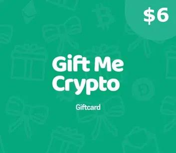 Gift Me Crypto $6 USD Crypto Voucher