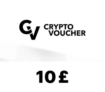 Crypto Voucher £10 GBP Crypto Voucher