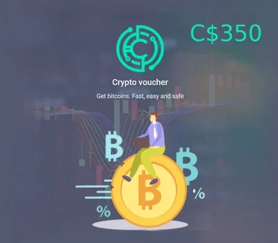Crypto Voucher C$350 CAD in Bitcoin (BTC) Crypto Voucher gallery image 2