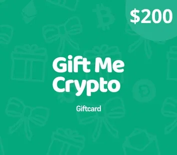 Gift Me Crypto NZ$200 NZD Crypto Voucher