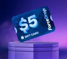 Forcedrop.gg 5 USD Gift Card (Global) thumb 2