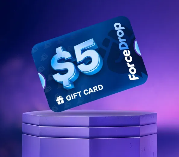 Forcedrop.gg 5 USD Gift Card (Global) gallery image 2