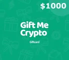 Gift Me Crypto $1000 USD Crypto Voucher thumb 2